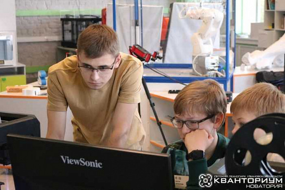 Молодой преподаватель центра «Новация» получит полмиллиона рублей на исследования